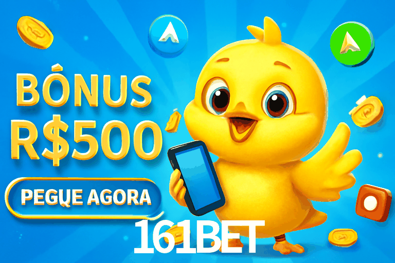 APP oficial da 161bet para mobile
