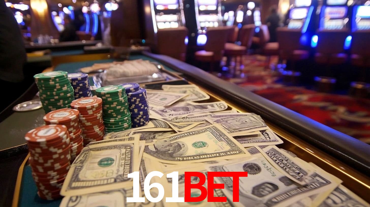 Slots online da 161bet com jackpots progressivos