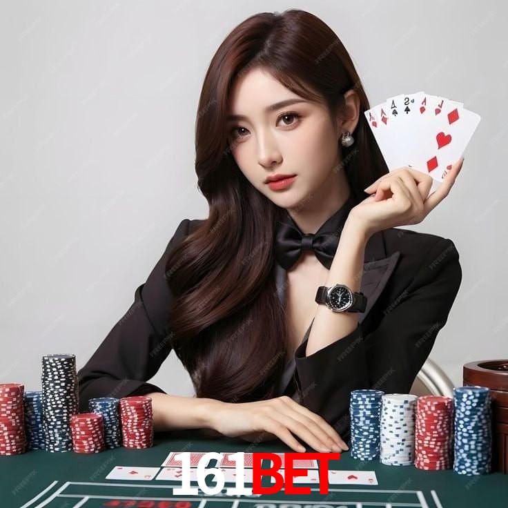 Imagem promocional da 161bet mostrando a plataforma e suas vantagens