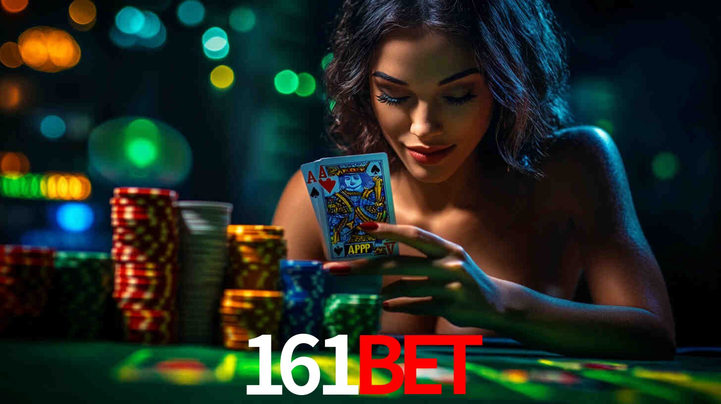 A Experiência Imersiva dos Cassinos Ao Vivo no 161bet